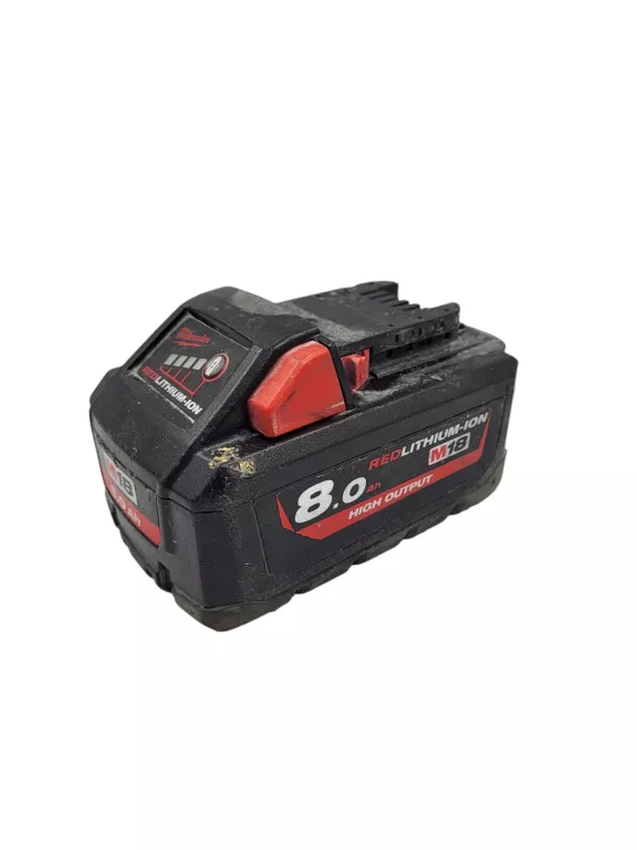 AKUMULATOR ZAMIENNIK DO MILWAUKEE M18 HB8 18V 8.0AH
