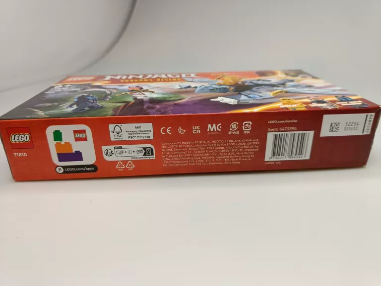 LEGO NINJAGO SMOCZĄTKO RIYU 71810 NIEODPAKOWANE