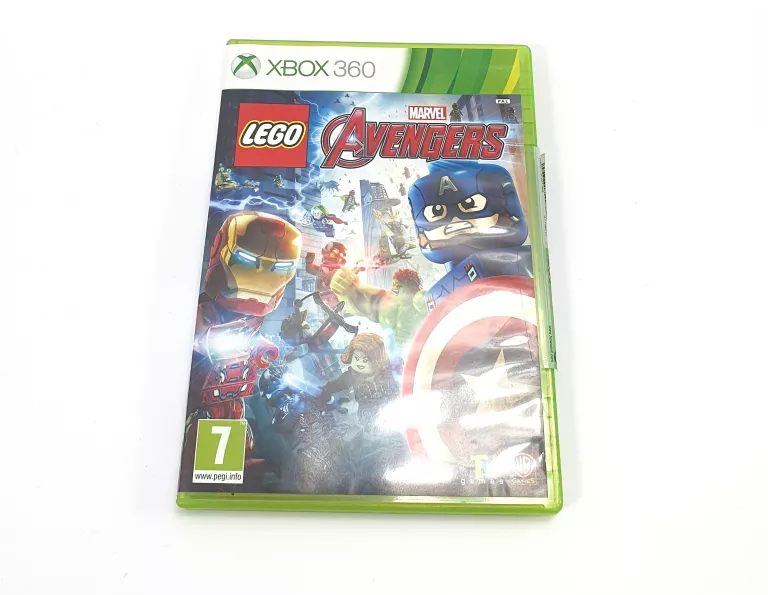 GRA NA KONSOLE XBOX 360 - LEGO AVENGERS