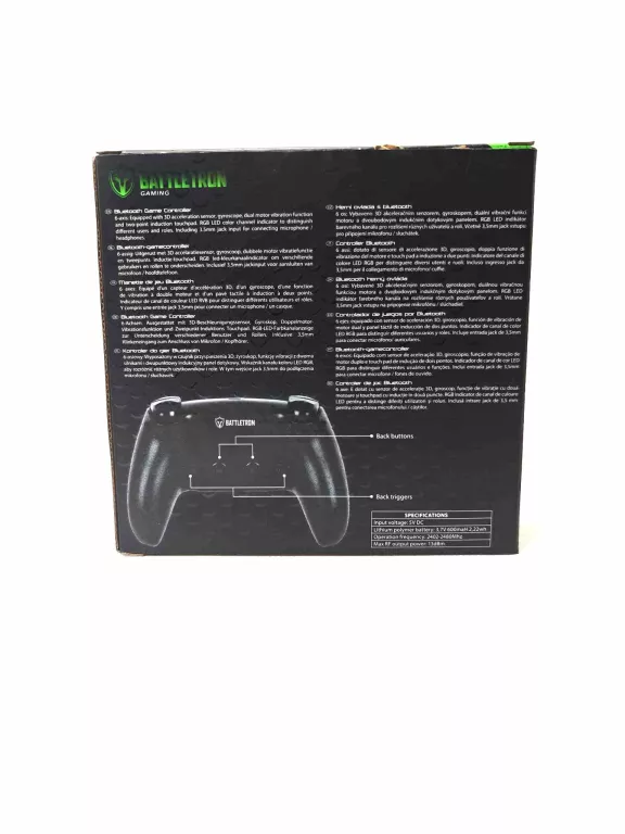 BATTLETRON GAME CONTROLLER MIX KOLORÓW