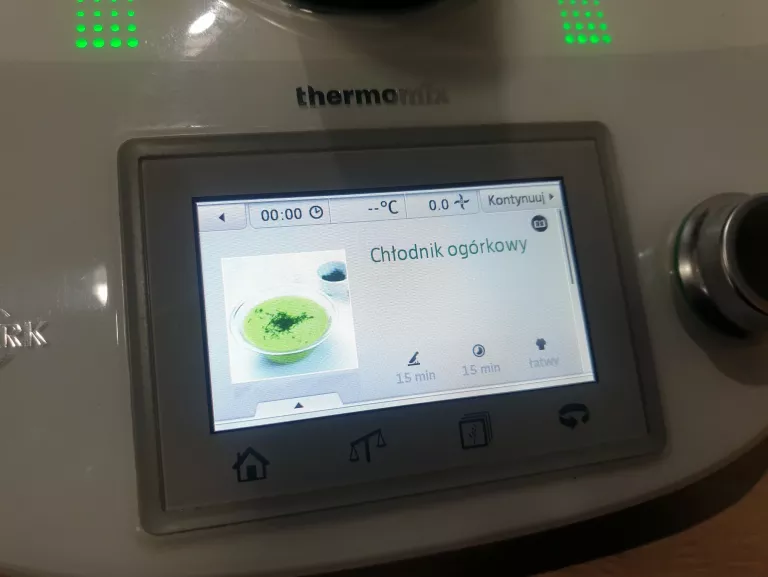 VORWERK THERMOMIX TM5-1 | AKCESORIA | KULINARNE ABC | ROBOT KUCHENNY