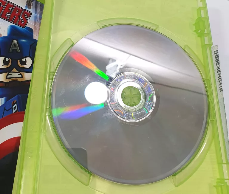 GRA NA KONSOLE XBOX 360 - LEGO AVENGERS