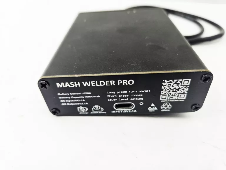 MINI ZGRZEWARKA PUNKTOWA MASH WELDER PRO 5000 MAH