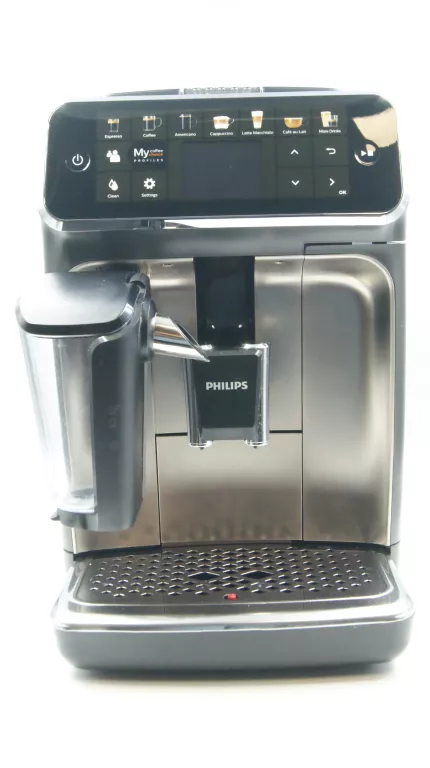 EKSPRES AUTOMATYCZNY PHILIPS LATTEGO 5400 EP5444 ZE SPIENIACZEM