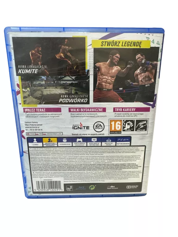 GRA NA PS4 UFC4