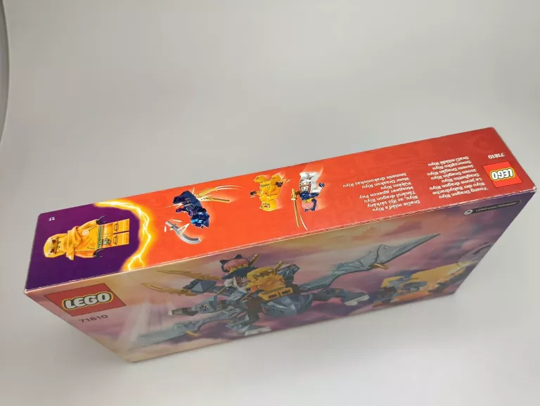 LEGO NINJAGO SMOCZĄTKO RIYU 71810 NIEODPAKOWANE