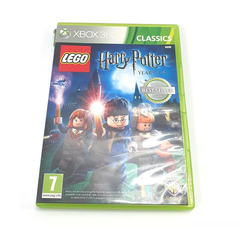 GRA NA KONSOLE XBOX 360 - LEGO HARRY POTTER 1-4