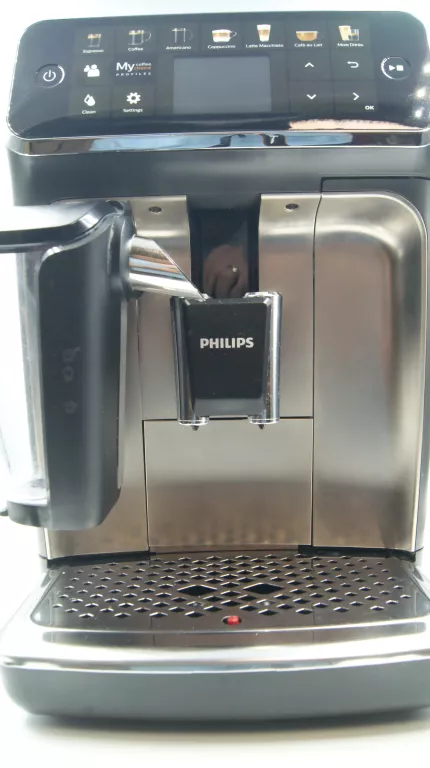 EKSPRES AUTOMATYCZNY PHILIPS LATTEGO 5400 EP5444 ZE SPIENIACZEM