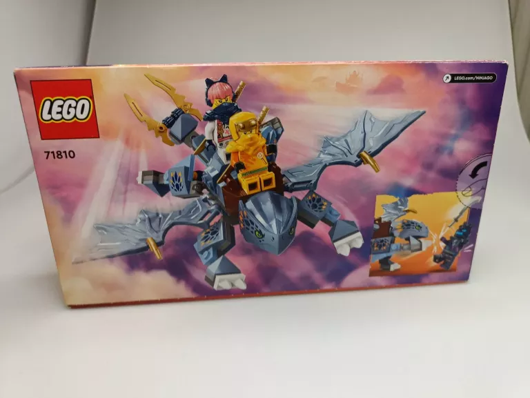 LEGO NINJAGO SMOCZĄTKO RIYU 71810 NIEODPAKOWANE