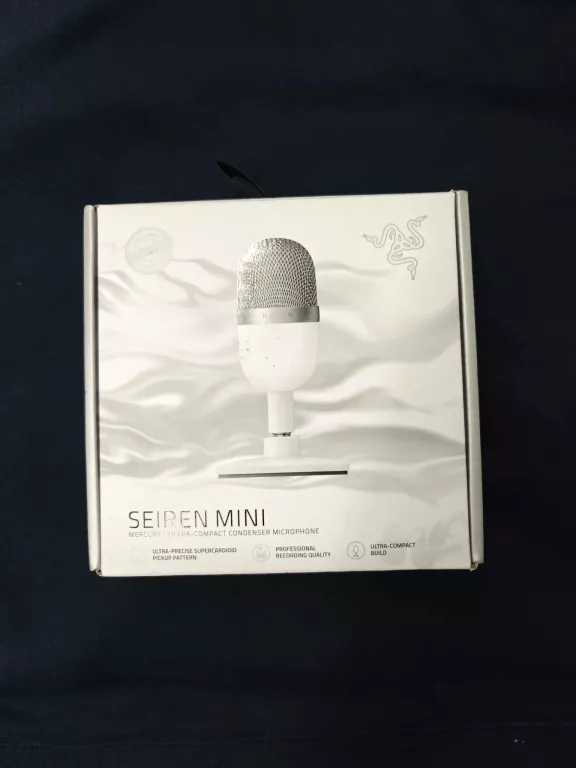 MIKROFON RAZER SEIREN MINI BIAŁY NB-0003