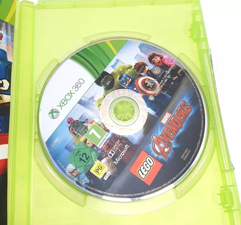 GRA NA KONSOLE XBOX 360 - LEGO AVENGERS