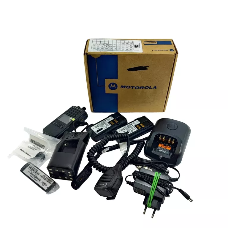 RADIOTELEFON PRZENOŚNY MOTOROLA DP4600E KOMPLET
