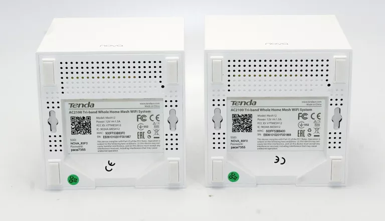 ROUTER TENDA NOVA MW6 2 PACK 802.11AC (WI-FI 5)