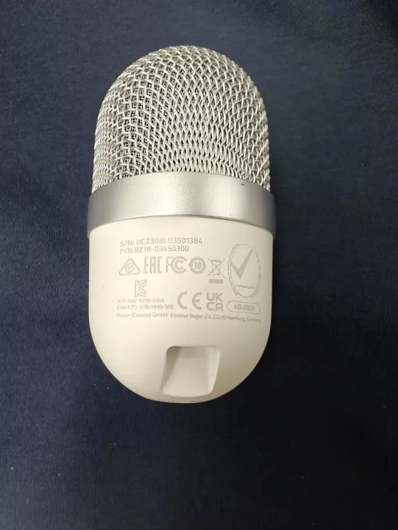 MIKROFON RAZER SEIREN MINI BIAŁY NB-0003