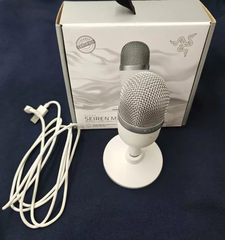 MIKROFON RAZER SEIREN MINI BIAŁY NB-0003