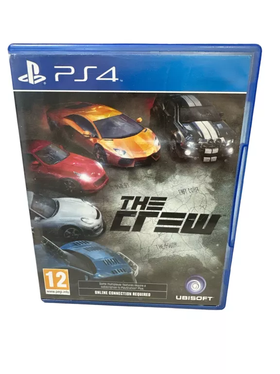 GRA NA PS4 THE CREW