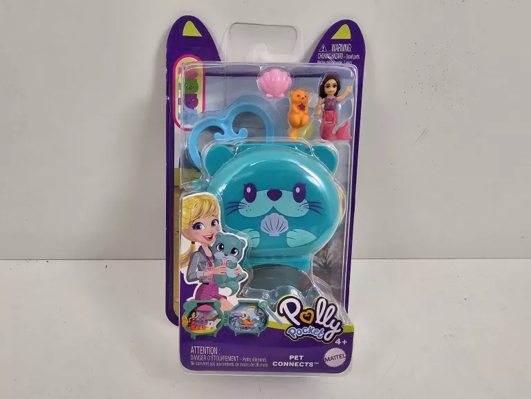 LALKA POLLY POCKET WYDERKA + LALECZKA HKV48