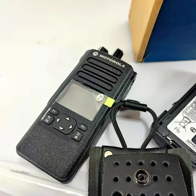 RADIOTELEFON PRZENOŚNY MOTOROLA DP4600E KOMPLET