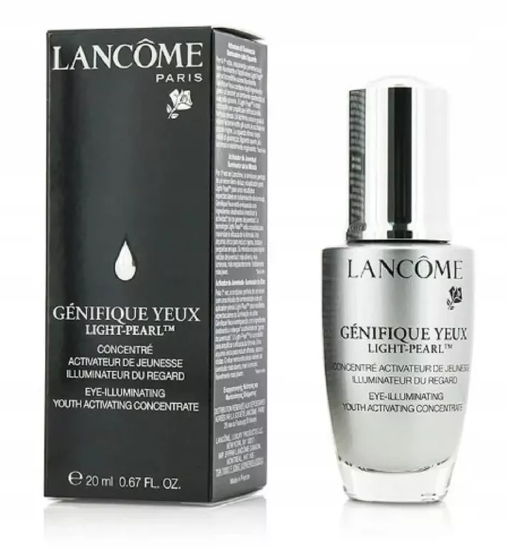 LANCOME GENIFIQUE YEUX LIGHT-PEARL SERUM POD OCZY I RZĘSY 20ML ORYGINAŁ