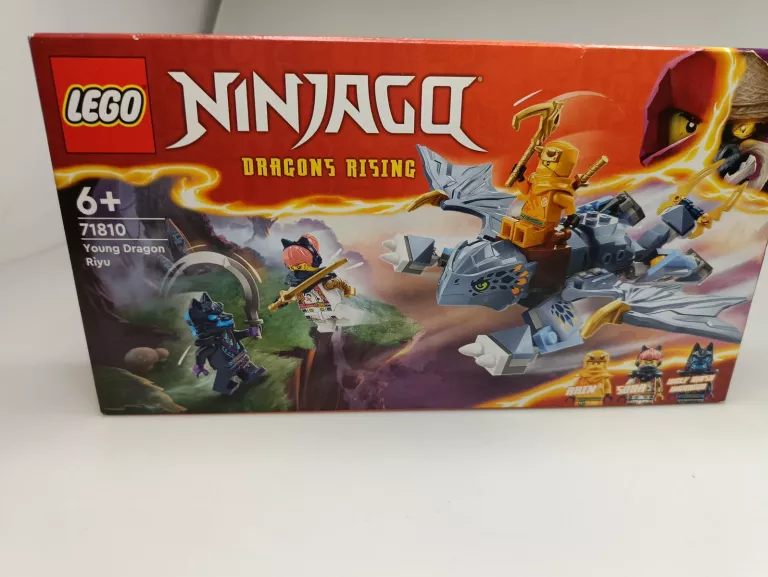 LEGO NINJAGO SMOCZĄTKO RIYU 71810 NIEODPAKOWANE