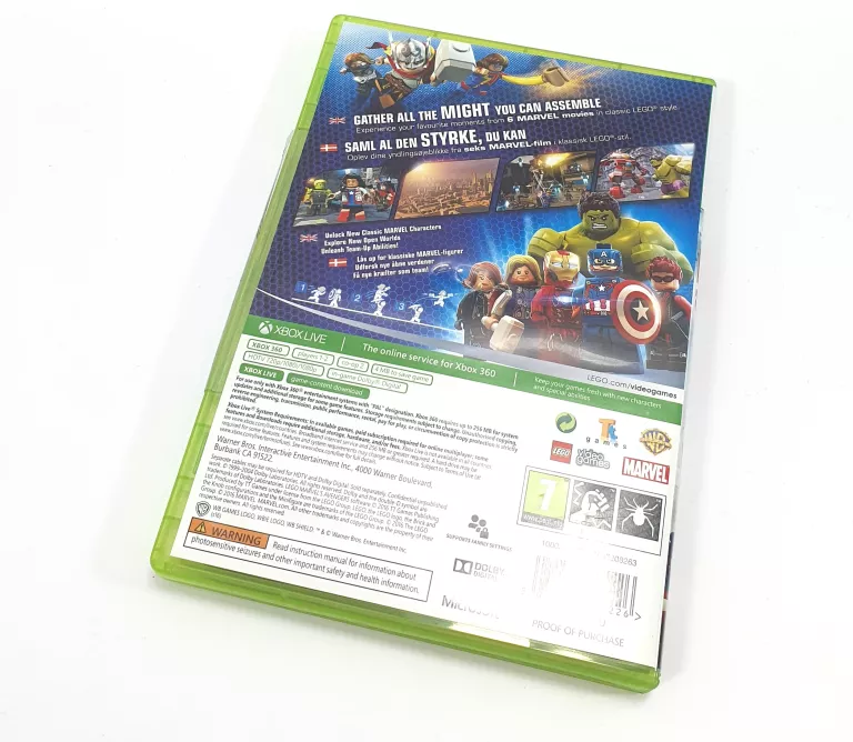 GRA NA KONSOLE XBOX 360 - LEGO AVENGERS