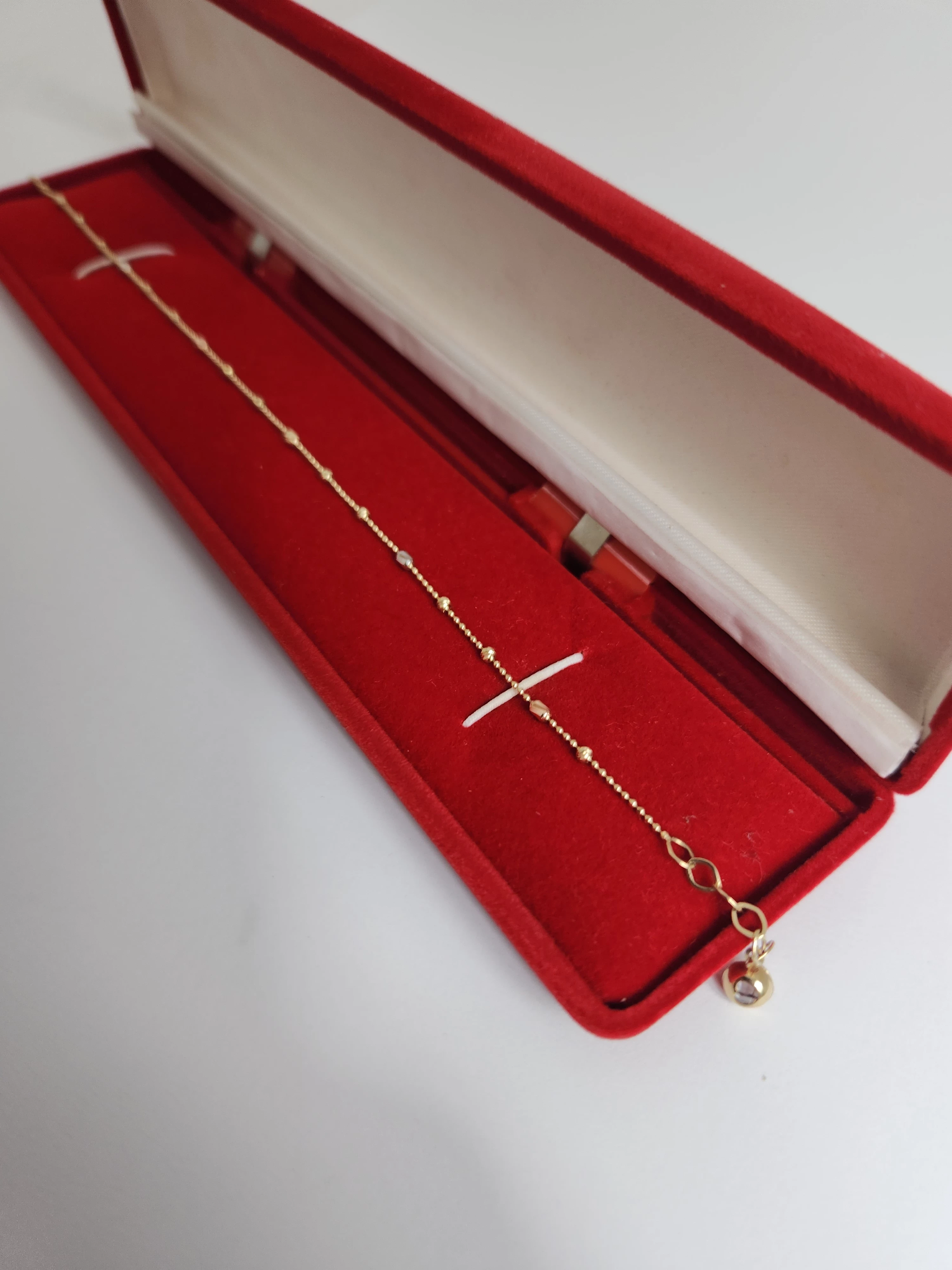 zlota-bransoletka-na-noge-585-w209-stan-11323-2