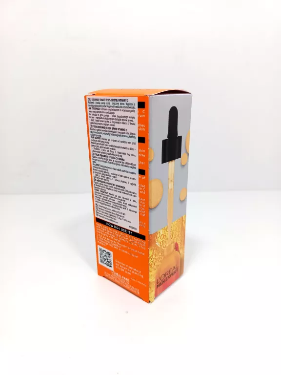 MEN EXPERT HYDRA ENERGETIC SERUM SHOT DO TWARZY Z WITAMINĄ C