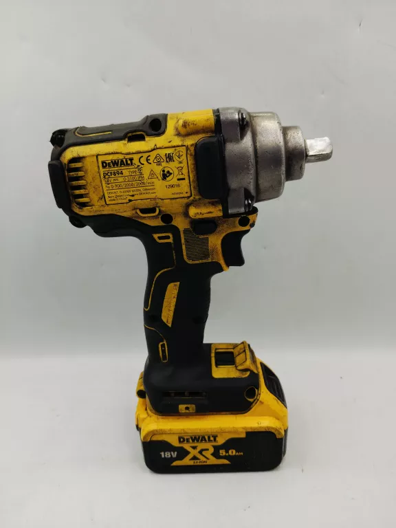 KLUCZ UDAROWY DEWALT DCF 894