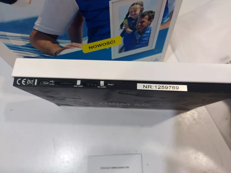 RAMKA DOTYKOWA 7' IPS LCD 1024X600 SIM 3G WIFI ZM73G ZOOM.ME