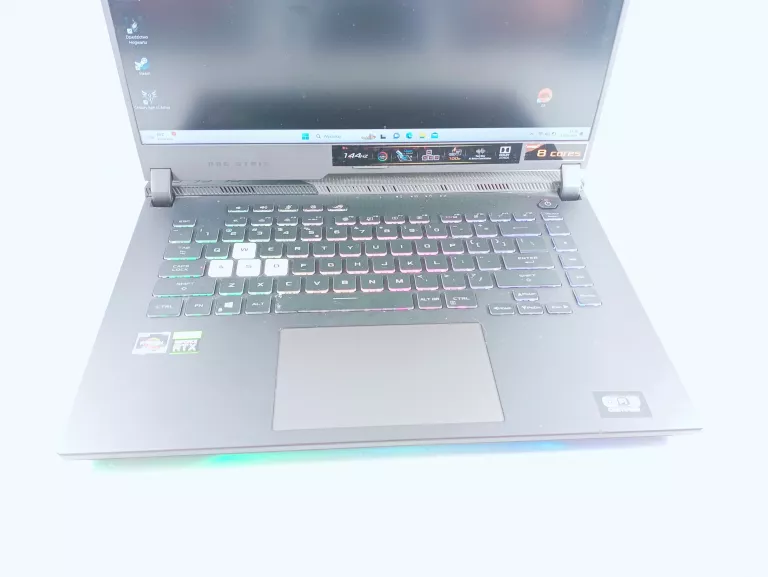 LAPTOP ASUS ROG STRIX G15 G513IE-HN004W RTX 3050 TI R7 16/512 GB