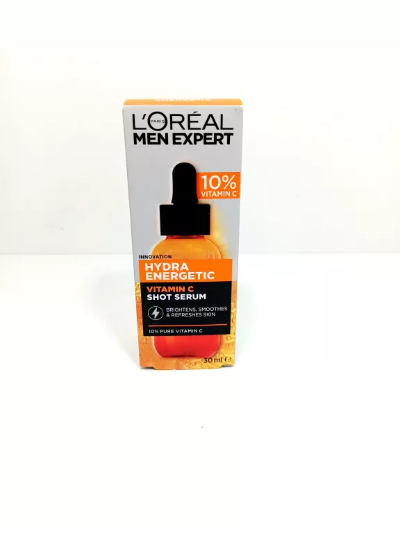 MEN EXPERT HYDRA ENERGETIC SERUM SHOT DO TWARZY Z WITAMINĄ C