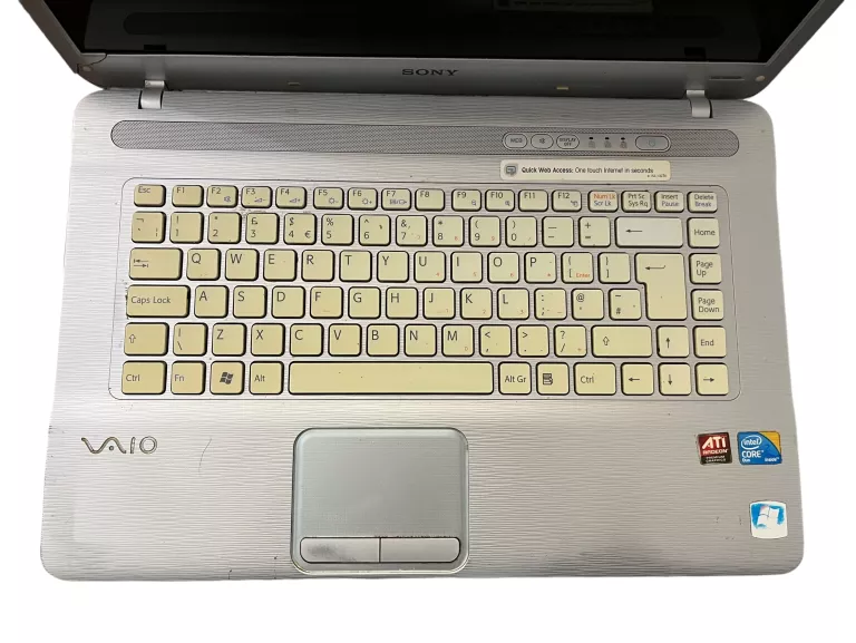 LAPTOP 15,6" SONY VAIO PCG-7181M