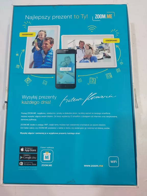 RAMKA DOTYKOWA 7' IPS LCD 1024X600 SIM 3G WIFI ZM73G ZOOM.ME