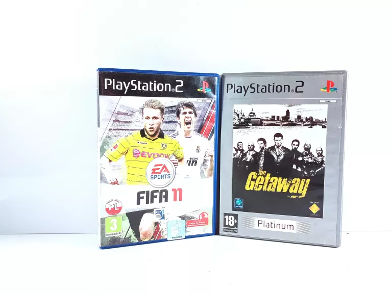 GRY NA PS2 FIFA 11+ THE GETAWAY