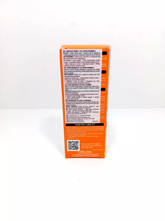 MEN EXPERT HYDRA ENERGETIC SERUM SHOT DO TWARZY Z WITAMINĄ C