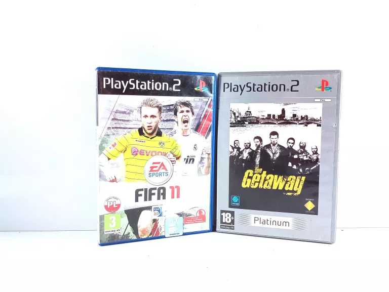 GRY NA PS2 FIFA 11+ THE GETAWAY