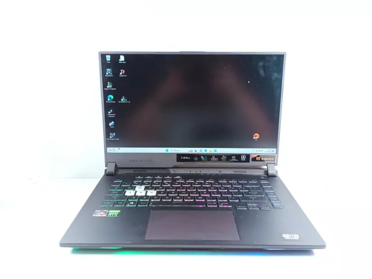 LAPTOP ASUS ROG STRIX G15 G513IE-HN004W RTX 3050 TI R7 16/512 GB