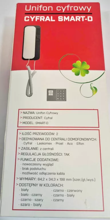 CYFROWY UNIFON CYFRAL SMART-D