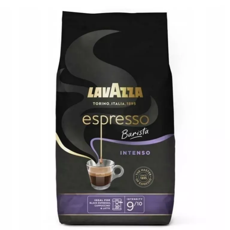 KAWA ZIARNISTA ARABICA LAVAZZA BARISTA INTENSO 1100G 1,1KG! NAJTANIEJ