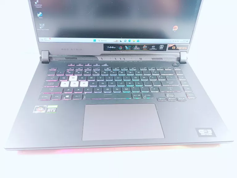 LAPTOP ASUS ROG STRIX G15 G513IE-HN004W RTX 3050 TI R7 16/512 GB
