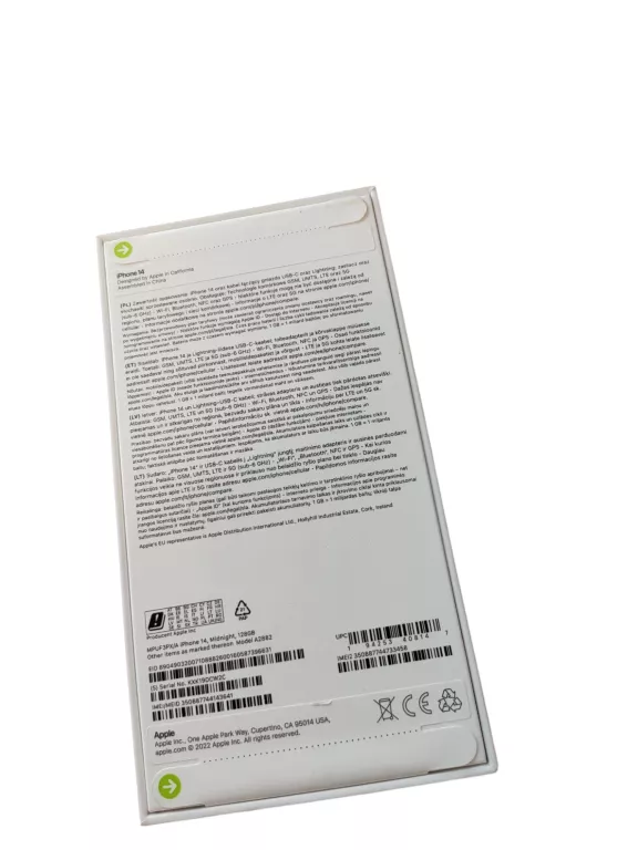 TELEFON IPHONE 14 128 GB / BLOKADA ORANGE
