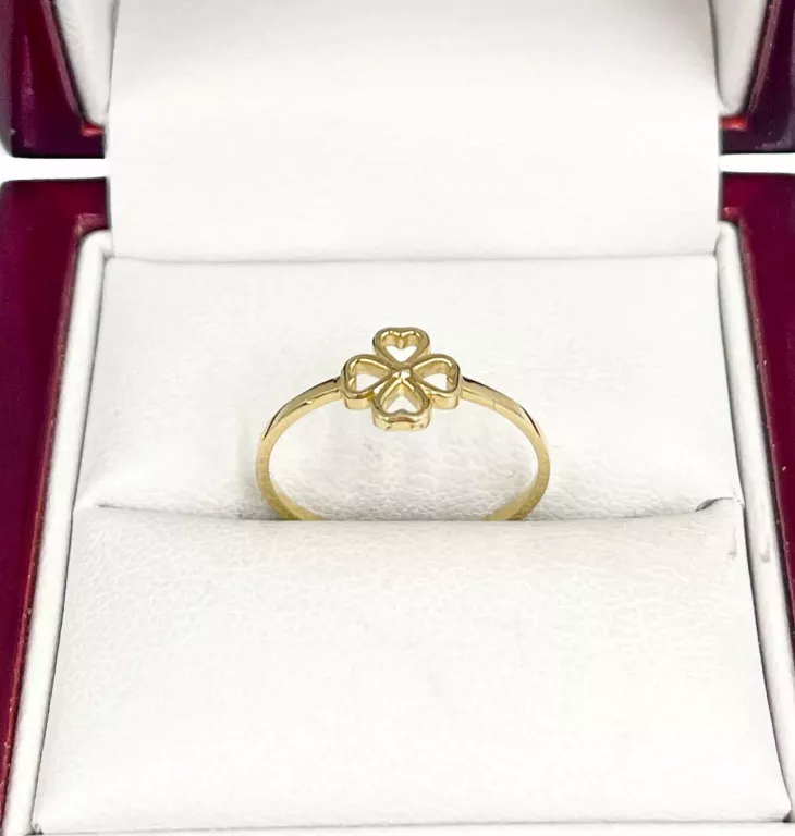 zloty-pierscionek-koniczynka-p585-w104g-r15-pl-szembeka-2-warszawa