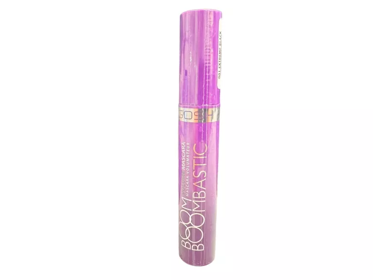 GOSH BOOM BOOMBASTICK VOLUME MASCARA POGRUBIAJĄCY TUSZ DO RZĘS CZARNY