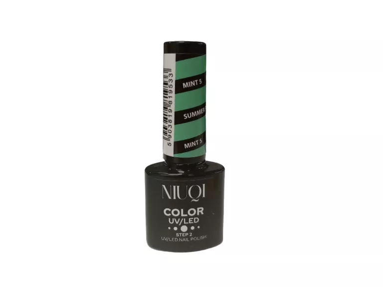 LAKIER HYBRYDOWY DO PAZNOKCI NIUQI SUMMER PARADISE MINT 5
