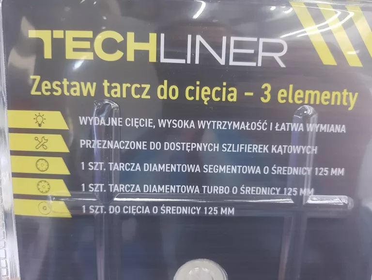 TECHLINER ZESTAW 3 TARCZ DO CIECIA OD LOMBARD TRZEBNICA