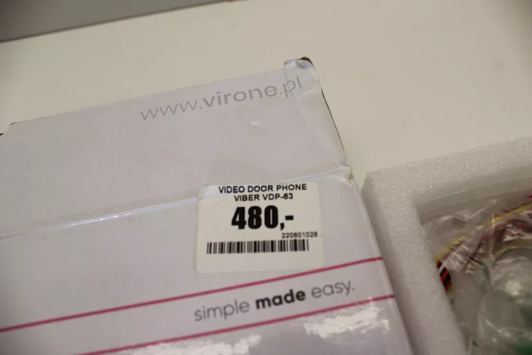 VIDEO DOOR PHONE VIBER VDP-63 WIDEODOMOFON