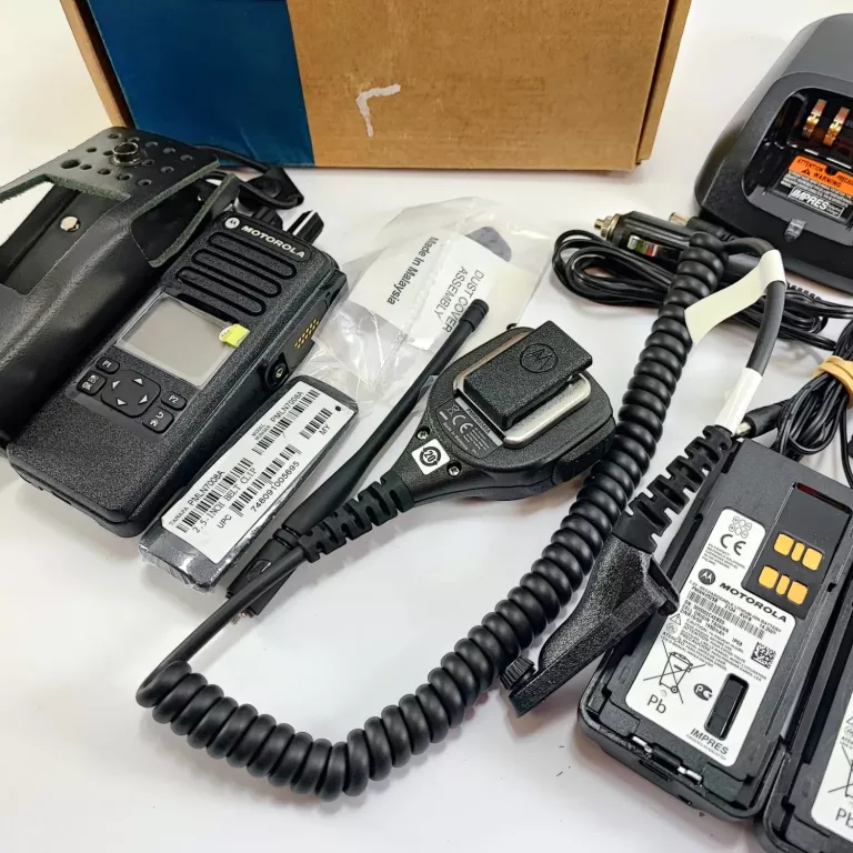 RADIOTELEFON PRZENOŚNY MOTOROLA DP4600E