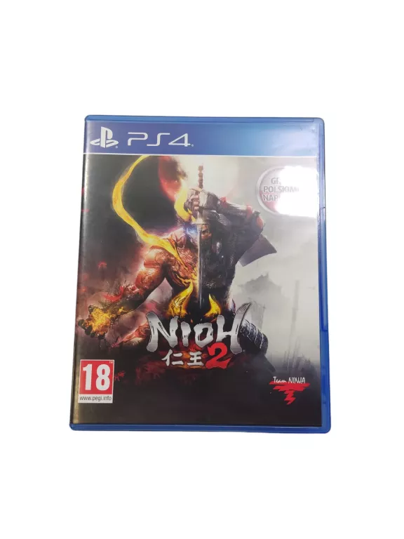 GRA NIOH 2 PLAYSTATION 4 (PS4)