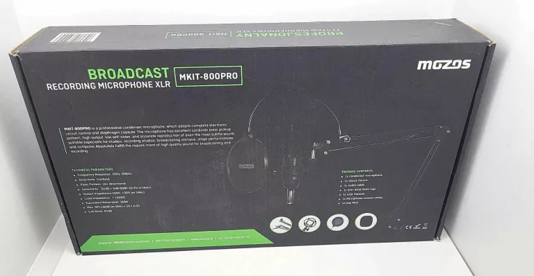 MIKROFON BROADCAST MKIT-800 PRO
