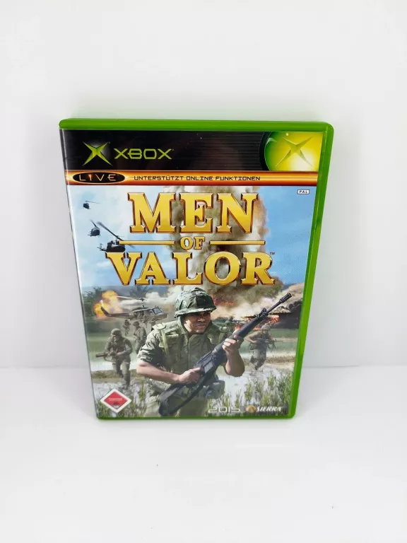 GRA NA XBOX X MEN OF VALOR